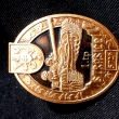 Zlatý(mosazný) odznak 1.tankového pluku