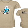 P�skov� tri�ko s detektor��sk�m �moulou a n�pisem na z�dech metel detecting
